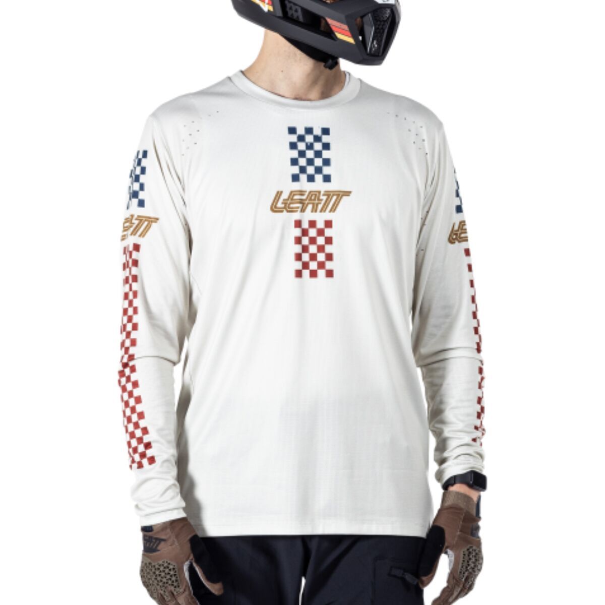 Image of Leatt MTB Enduro 4.0 Jersey - Men's Cream, L
