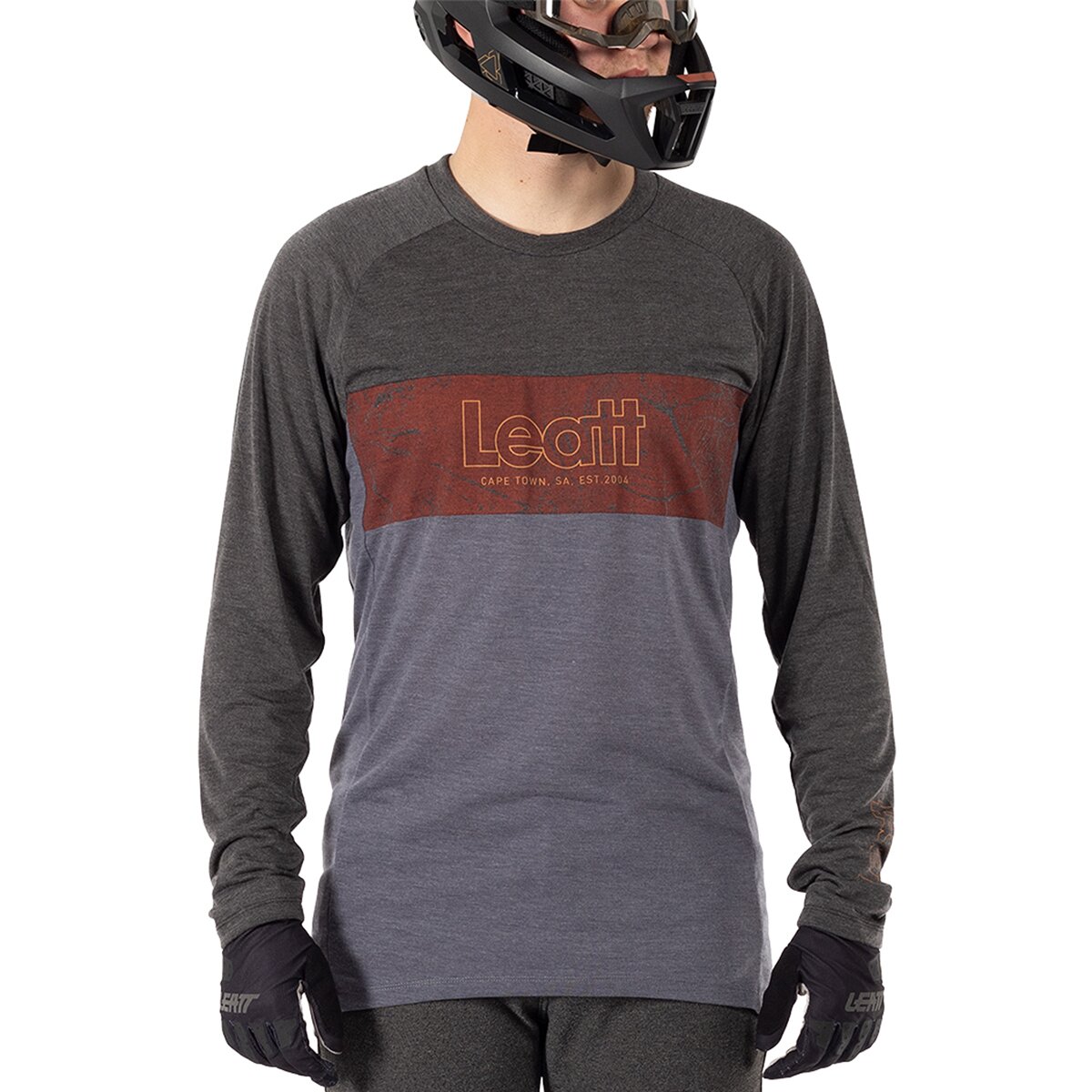 Image of Leatt MTB Gravity 2.0 Jersey - Men's Black, S