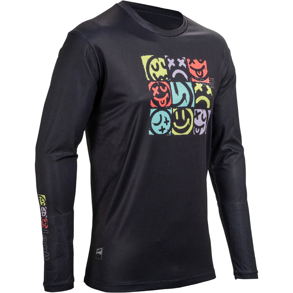 Image of Leatt MTB Gravity 3.0 Jersey - Men's Black, M