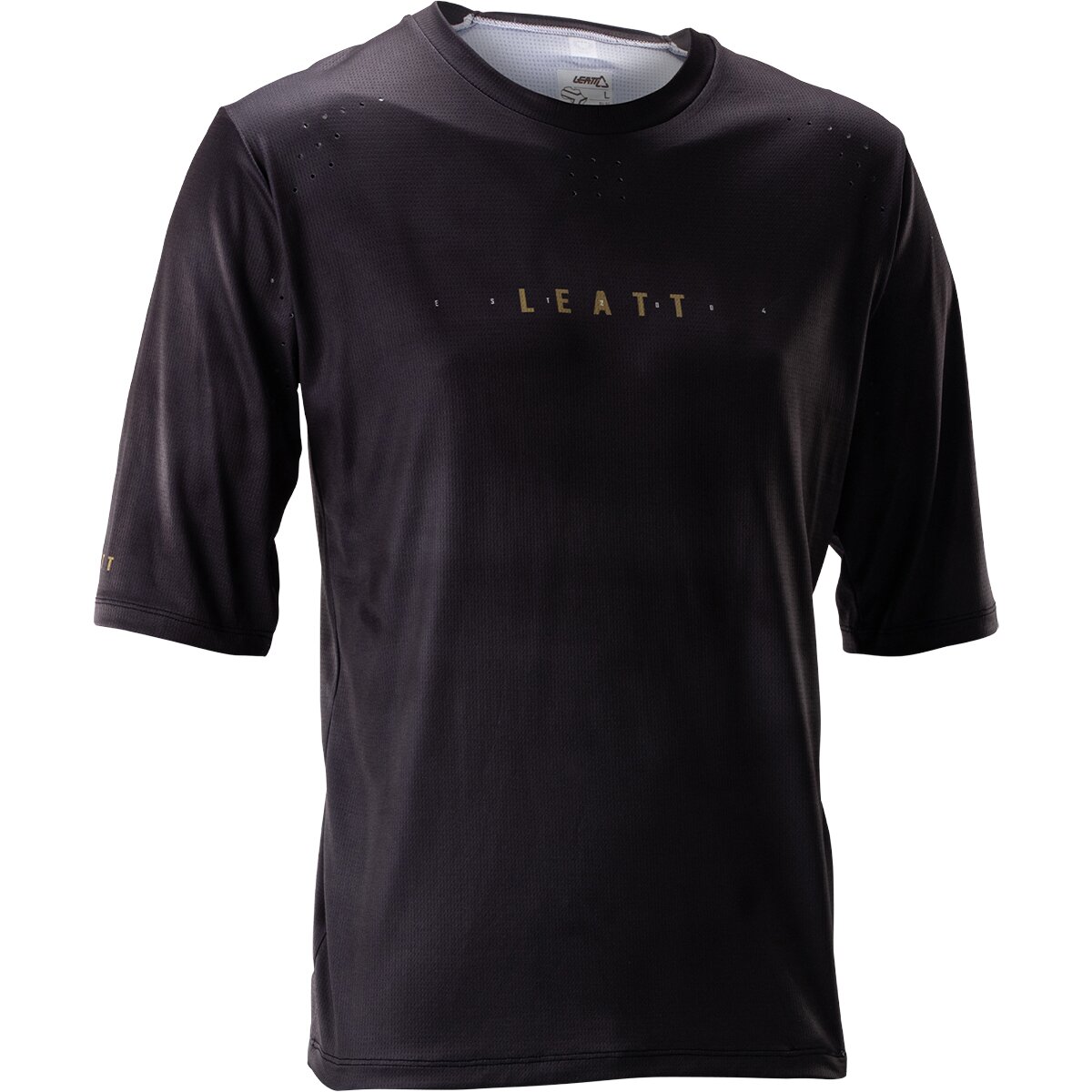 Image of Leatt MTB Gravity 4.0 Jersey - Men's Black, M
