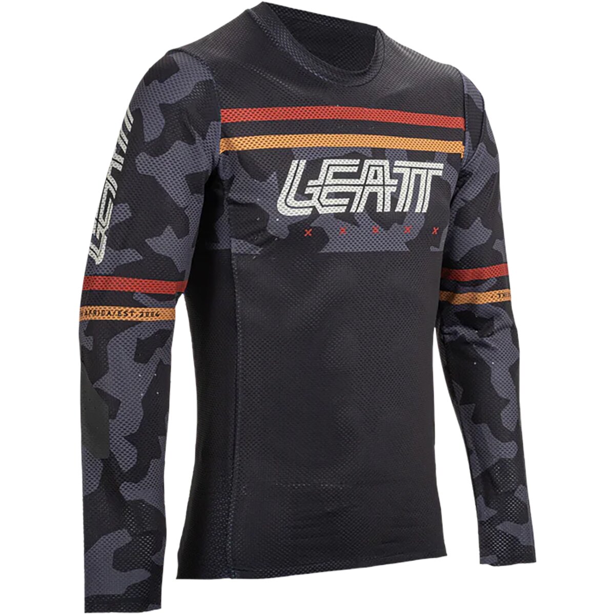 Image of Leatt MTB Gravity 4.0 Long-Sleeve Jersey - Men's Black, S