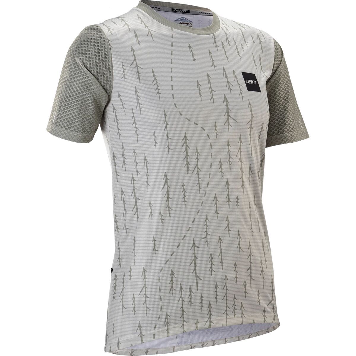 Image of Leatt MTB Trail 3.0 Jersey - Women's Trails White, L