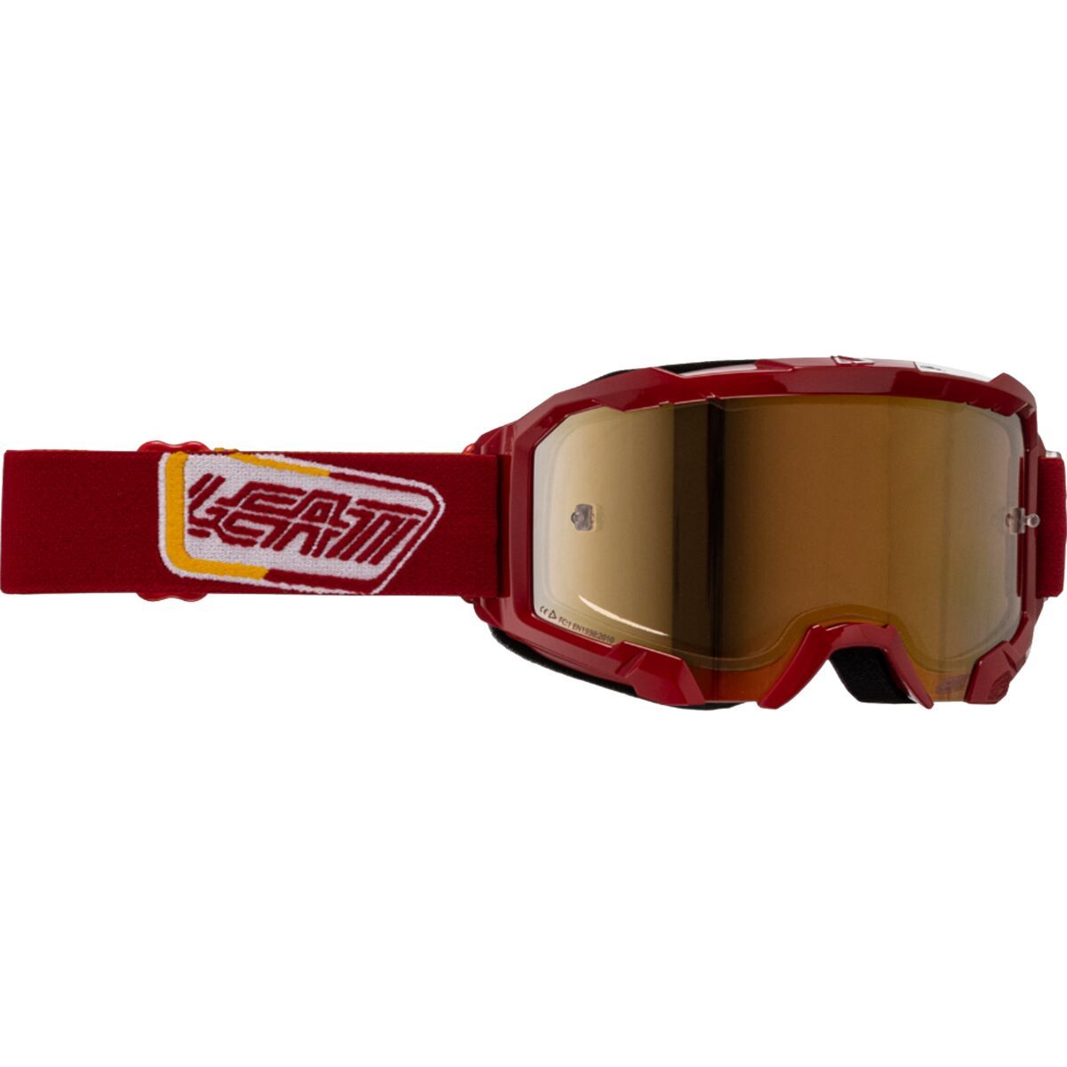 Image of Leatt Velocity 4.5 MTB Iriz Goggles Ruby Bronze 68 VLT, One Size