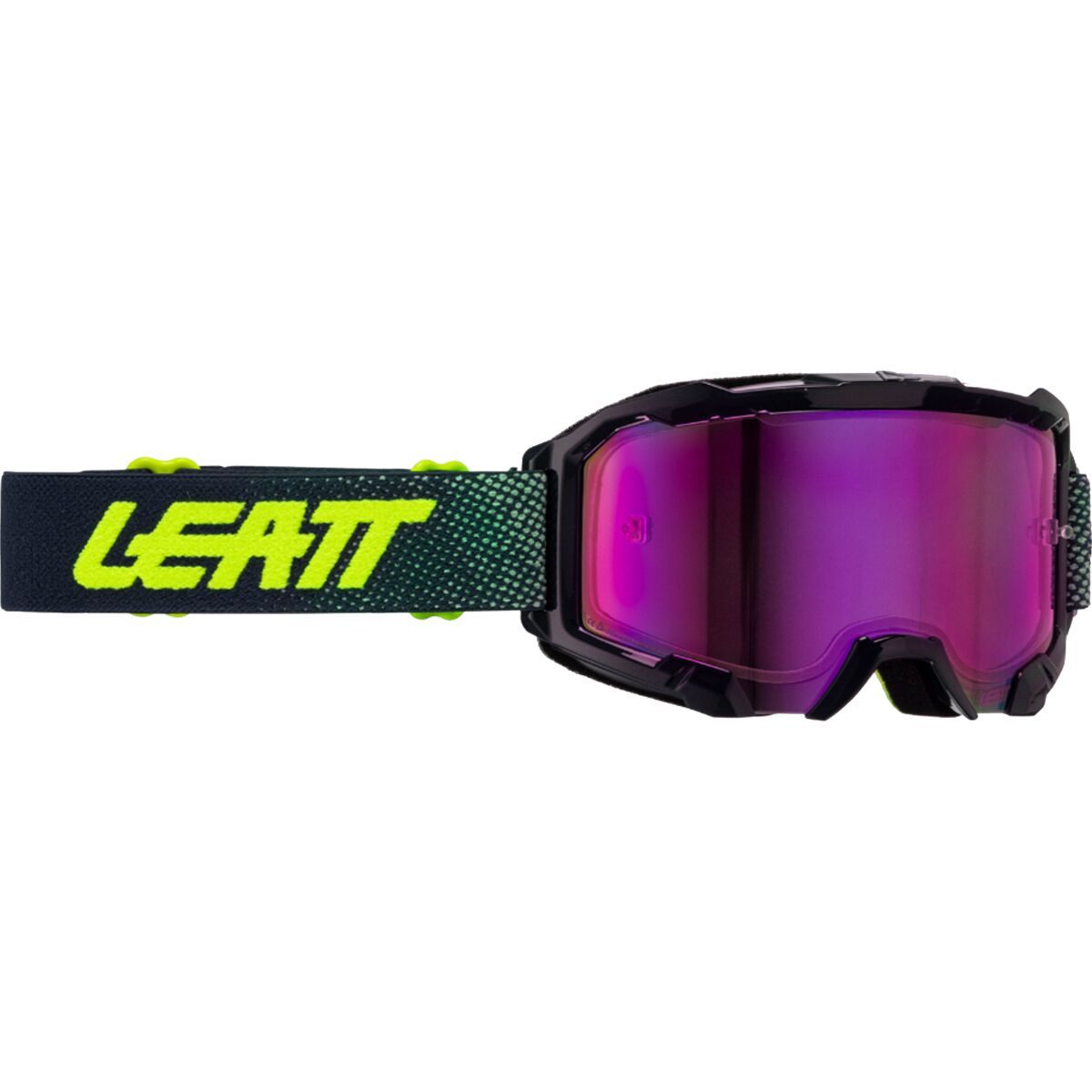 Image of Leatt Velocity 4.5 MTB Iriz Goggles Shadow Purple 78 VLT, One Size