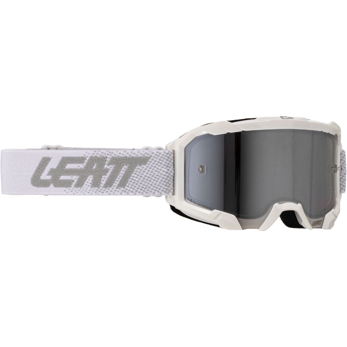 Image of Leatt Velocity 4.5 MTB Iriz Goggles White Silver 50 VLT, One Size