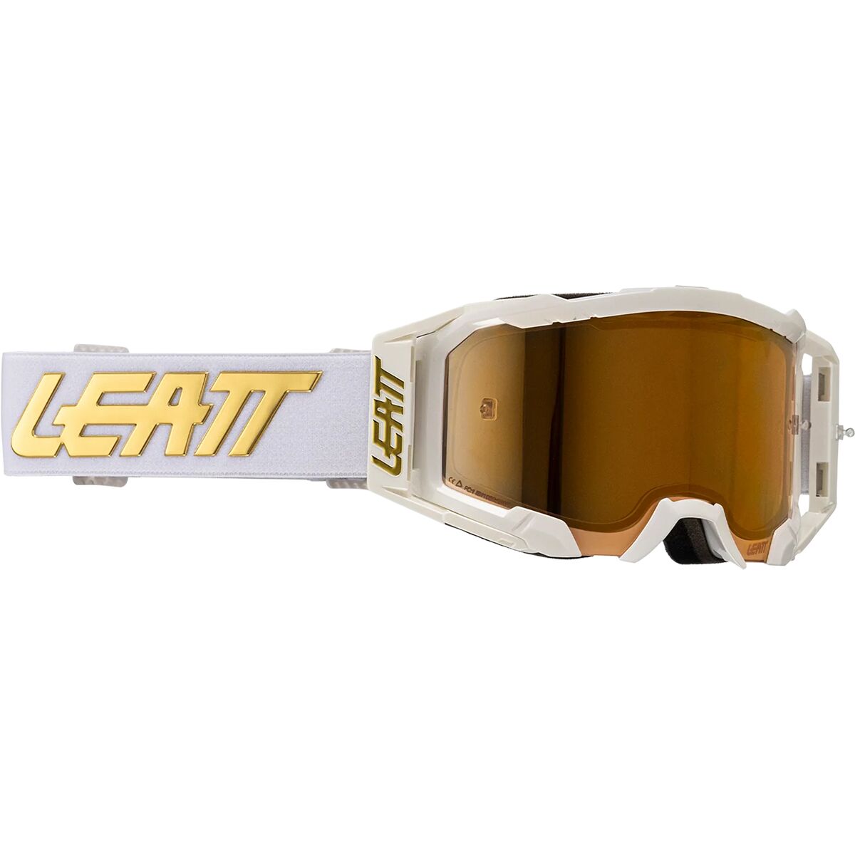 Leatt Leatt Velocity 5.5 MTB Iriz Goggles White Bronze 68 VLT, One Size