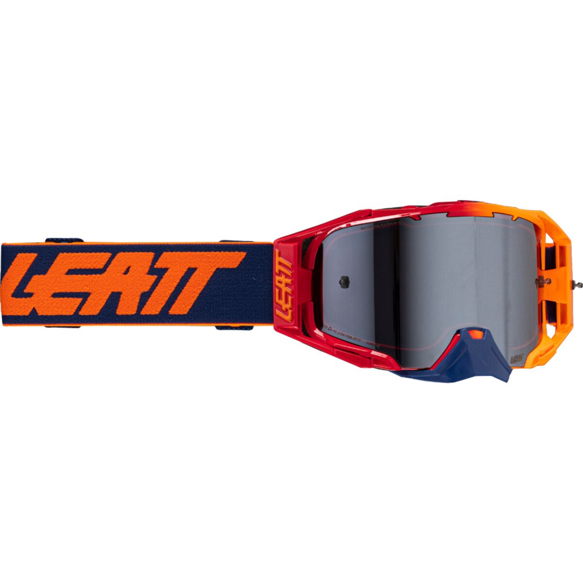 Leatt Leatt Velocity 6.5 MTB Crystal Iriz Goggles Flame Platinum 30 VLT, One Size