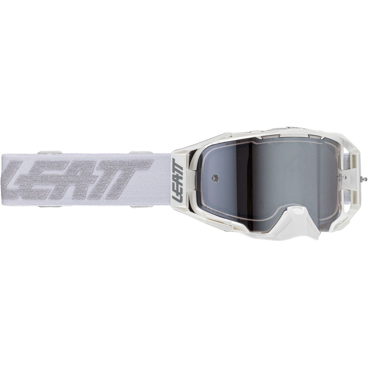 Image of Leatt Velocity 6.5 MTB Crystal Iriz Goggles White Prisma 60 VLT, One Size