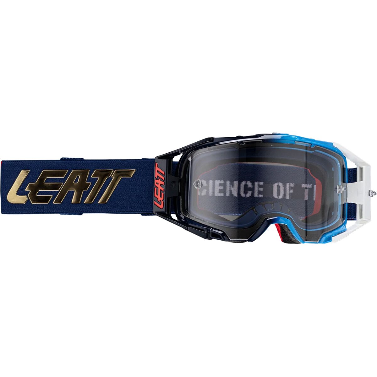 Image of Leatt Velocity 6.5 MTB Photochromic Goggles Royal Clear Adaptive 37-87 VLT, One Size