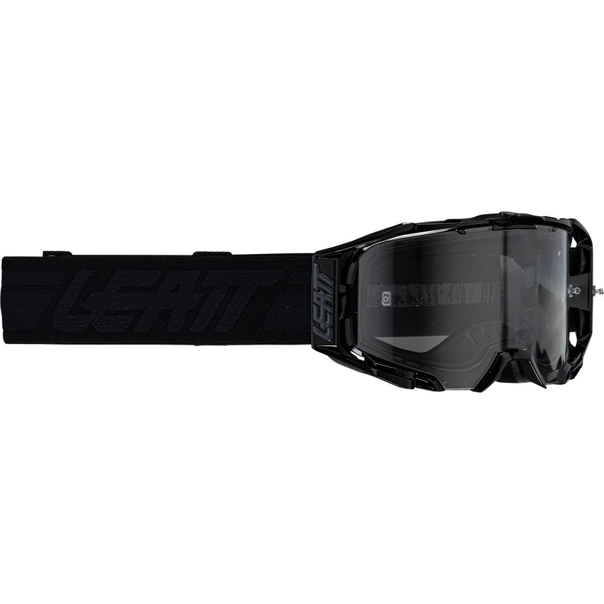 Image of Leatt Velocity 6.5 MTB Photochromic Goggles Stealth Light Grey Adaptive 28-80 VLT, One Size