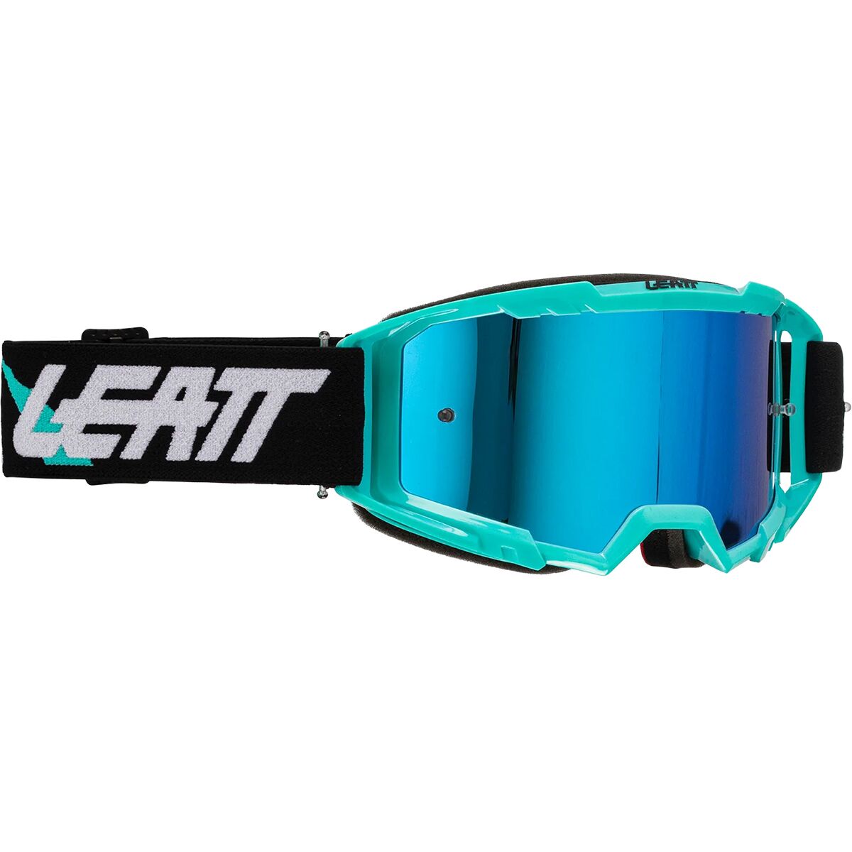 Leatt Leatt Vizion 3.5 MTB Iriz Goggles Lime Red 45 VLT, One Size