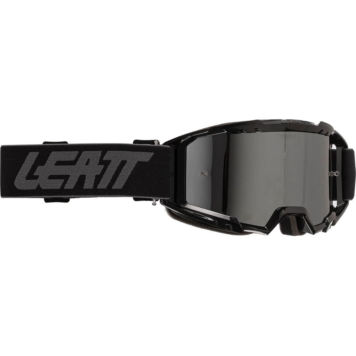 Image of Leatt Vizion 3.5 MTB Iriz Goggles Black Silver 35 VLT, One Size