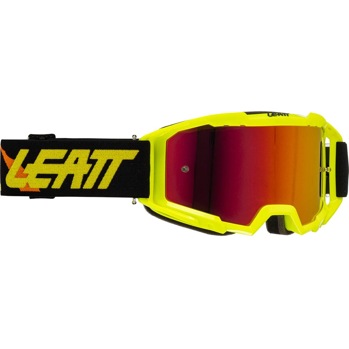 Image of Leatt Vizion 3.5 MTB Iriz Goggles Lime Red 45 VLT, One Size