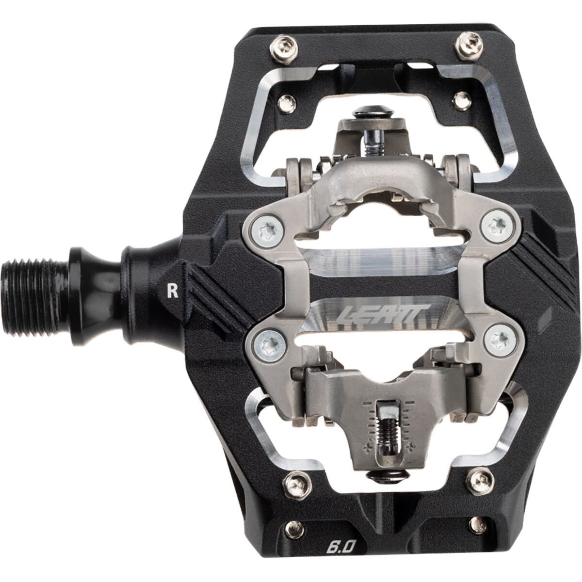 Image of Leatt All Mountain 6.0 Clip-in Pedals Black, One Size