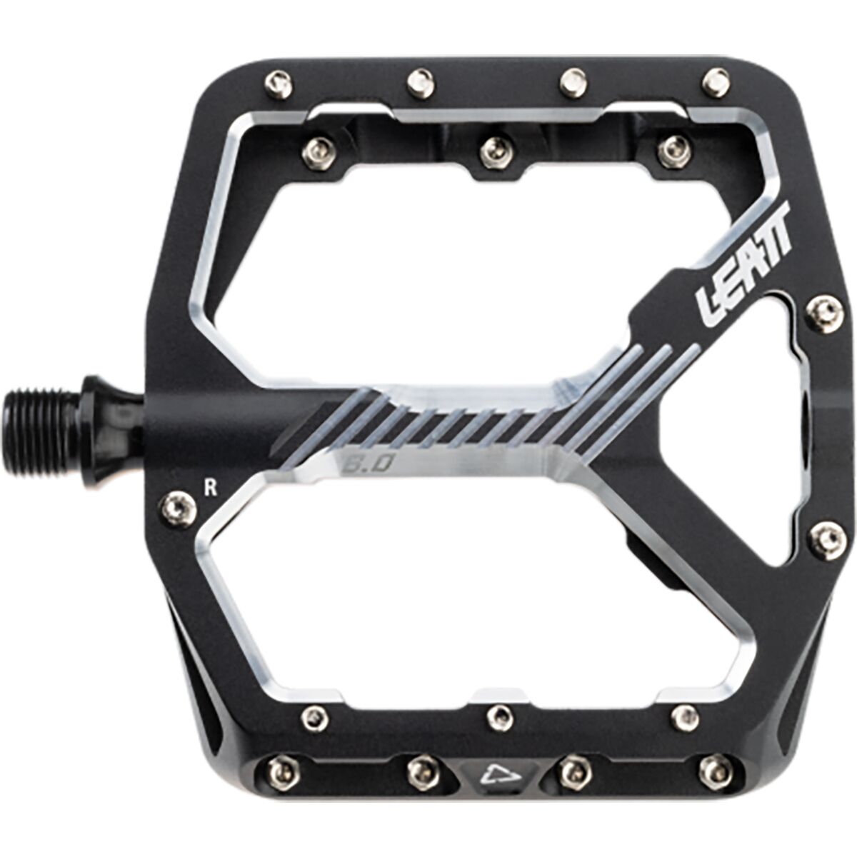 Image of Leatt All Mountain 6.0 Flat Pedals Black, Narrow