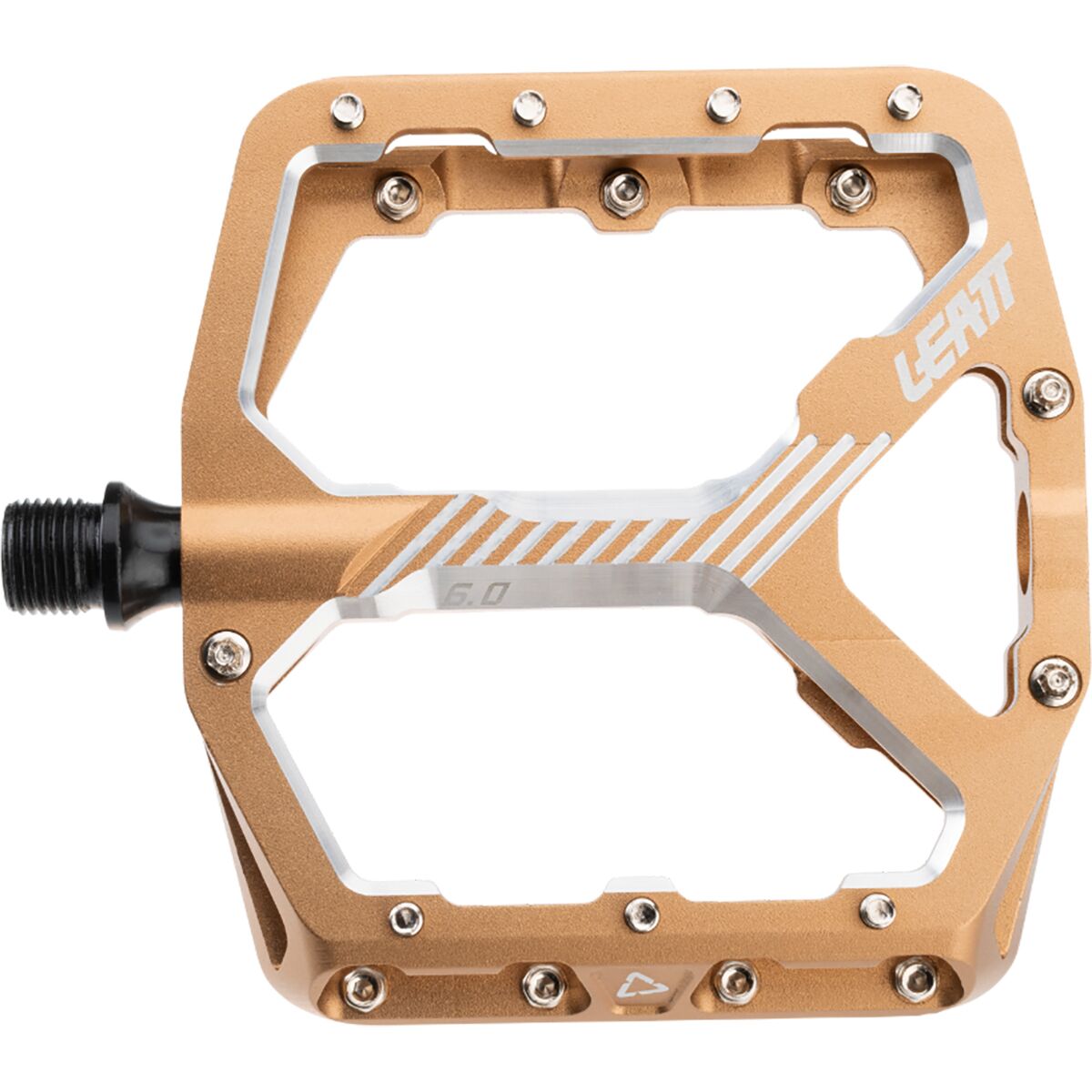 Image of Leatt All Mountain 6.0 Flat Pedals Frost Bronze, Narrow