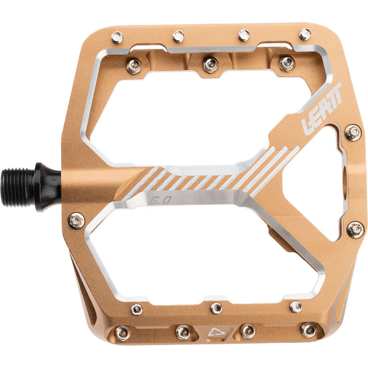 Image of Leatt All Mountain 6.0 Flat Pedals Frost Bronze, Wide