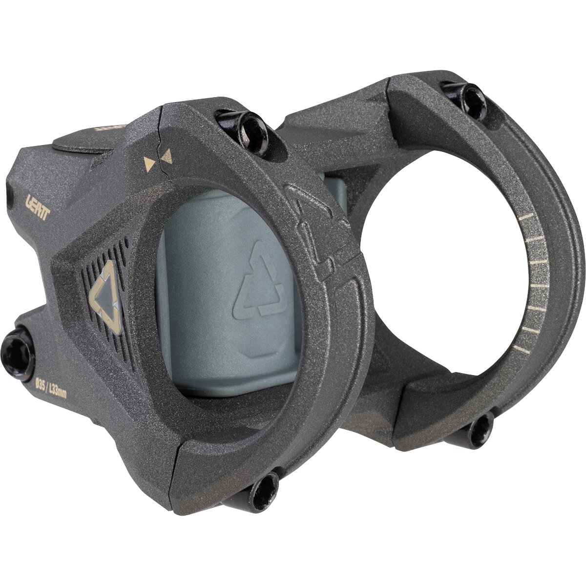 Image of Leatt CeraMag 8.0 Gravity Stem Cera Grey, 40mm