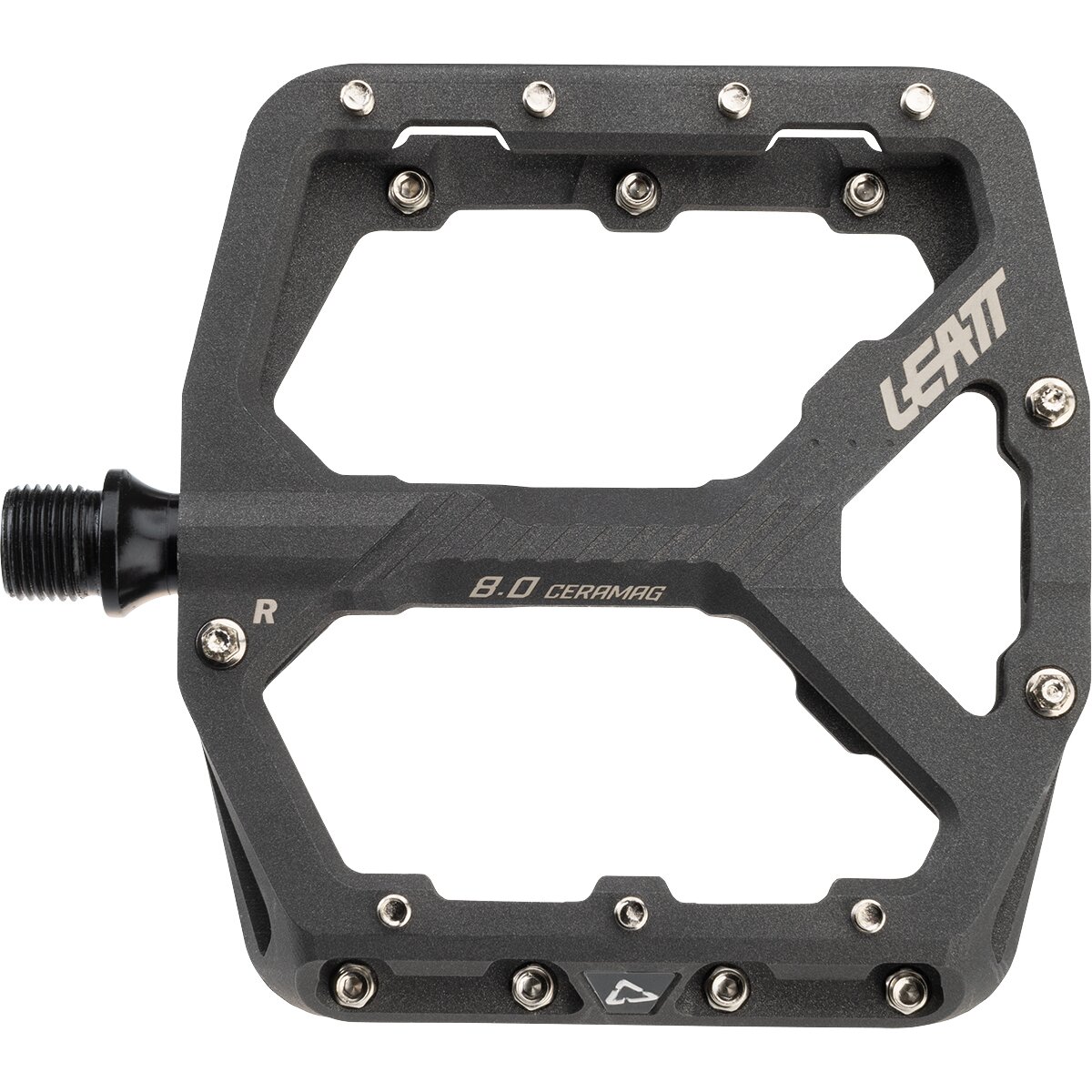 Image of Leatt CeraMag All Mountain 8.0 Flat Pedal Cera Grey, Wide