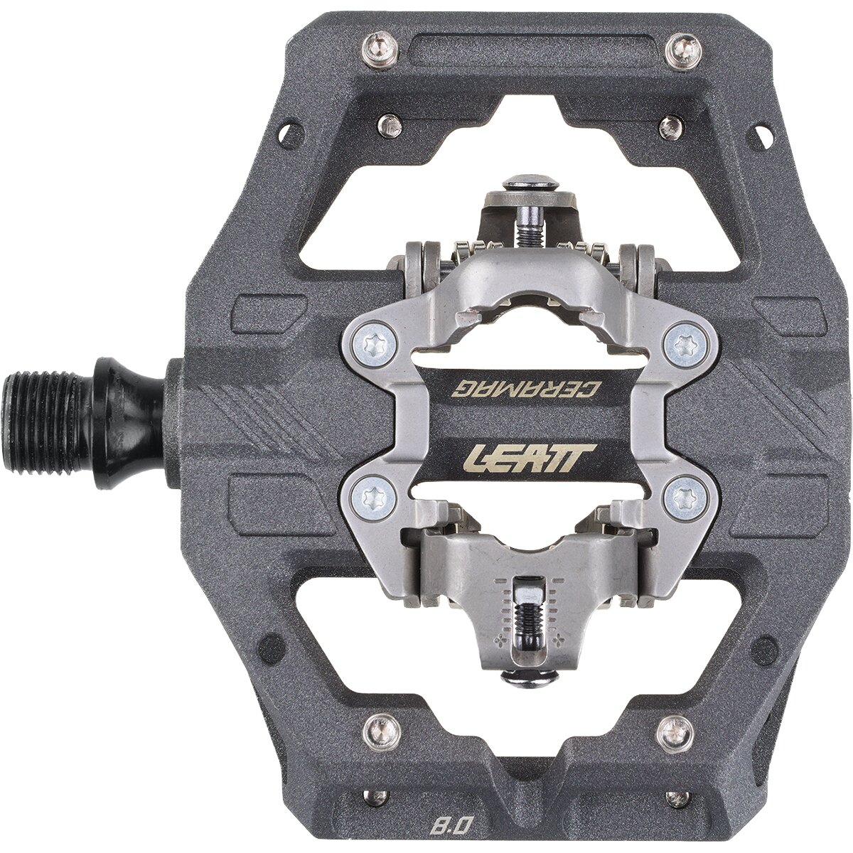 Leatt Leatt CeraMag Gravity 8.0 Clip-in Pedal Cera Grey, One Size