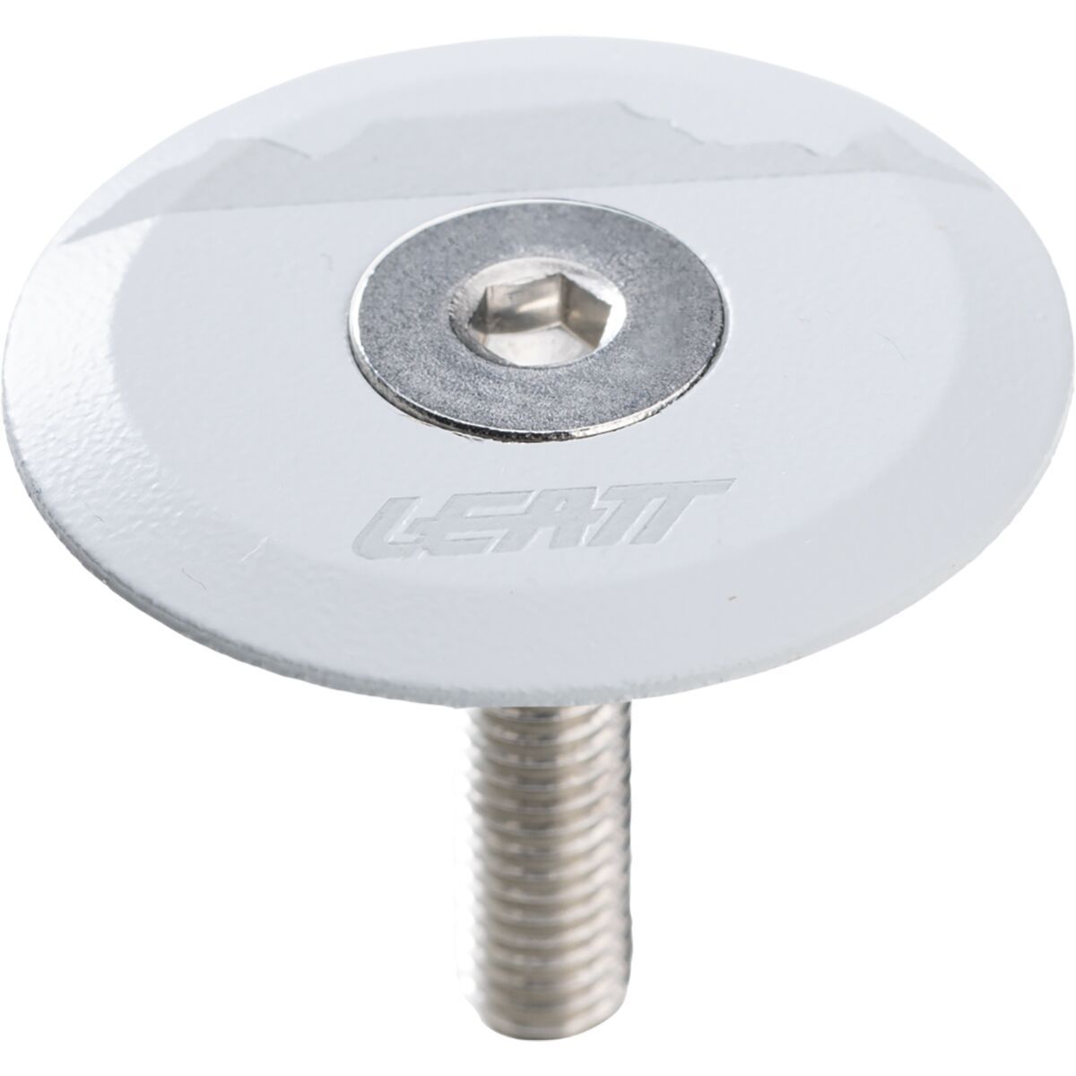 Image of Leatt CeraMag Ti Headset Top Cap Cera Bone, One Size