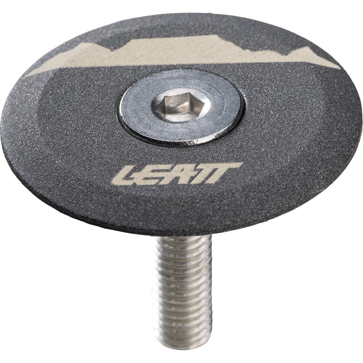 Image of Leatt CeraMag Ti Headset Top Cap Cera Grey, One Size