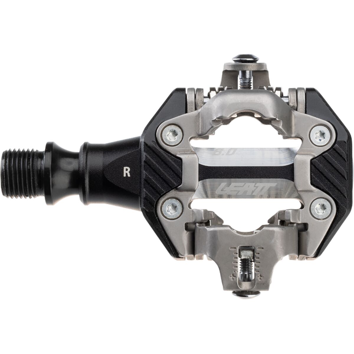 Image of Leatt Endurance 6.0 Clip-in Pedals Black, One Size