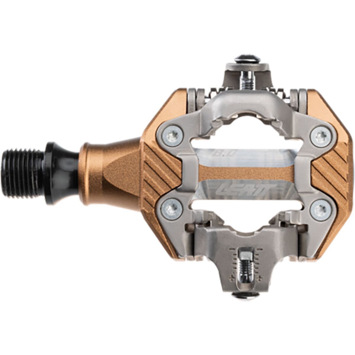 Image of Leatt Endurance 6.0 Clip-in Pedals Frost Bronze, One Size