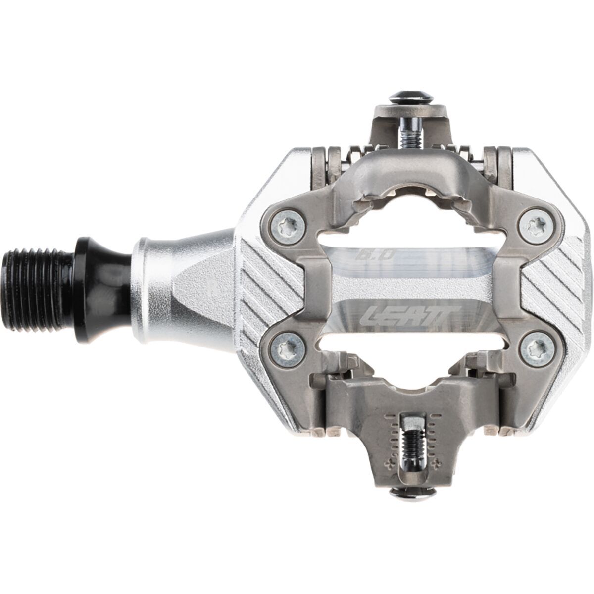 Image of Leatt Endurance 6.0 Clip-in Pedals Silver, One Size