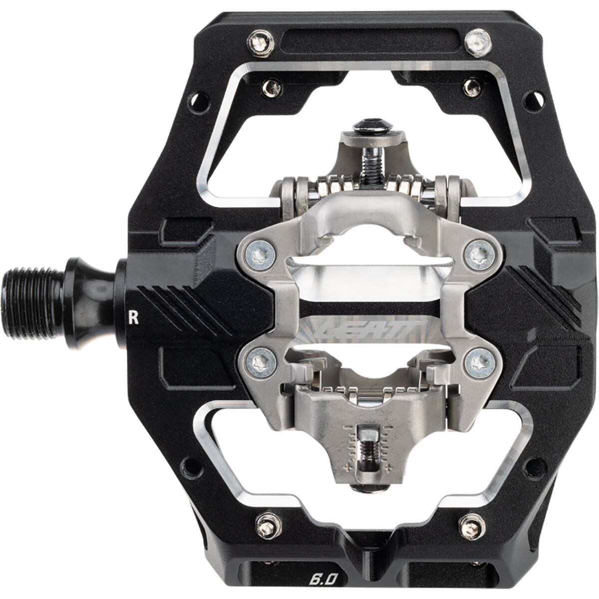 Image of Leatt Gravity 6.0 Clip-in Pedals Black, One Size