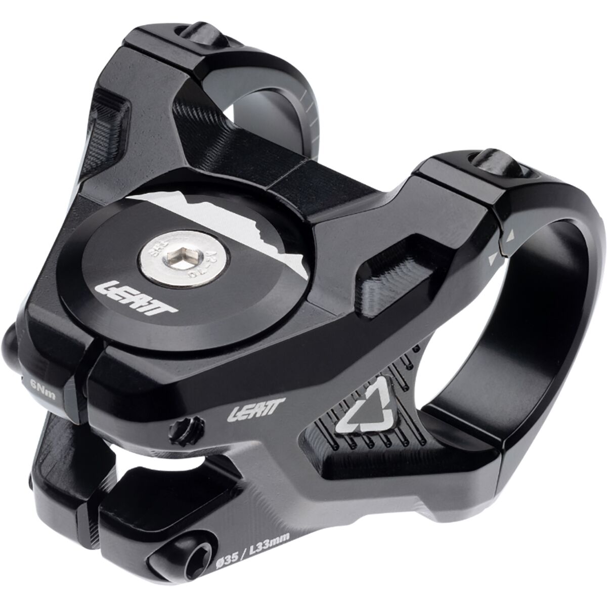 Image of Leatt Gravity 6.0 Stem Black, 40mm