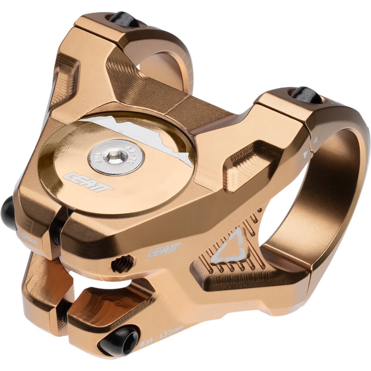Image of Leatt Gravity 6.0 Stem Frost Bronze, 50mm
