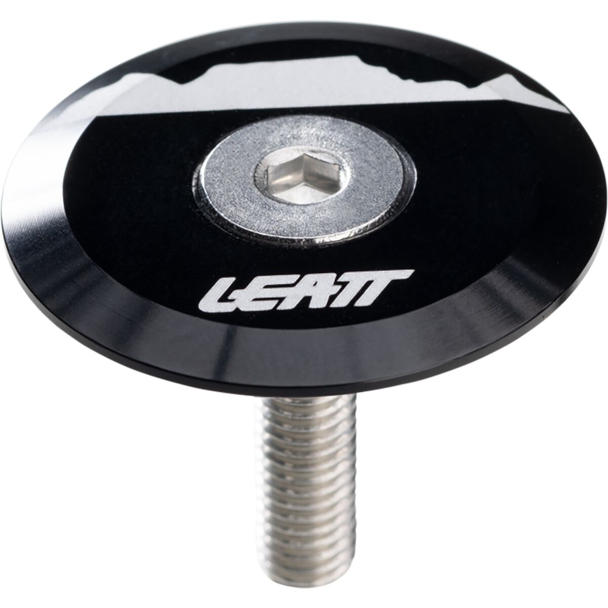 Image of Leatt Headset Top Cap Black, One Size