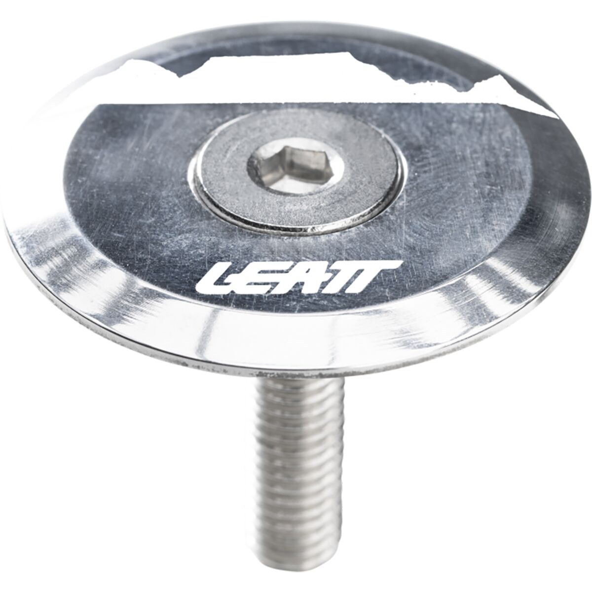 Image of Leatt Headset Top Cap Silver, One Size