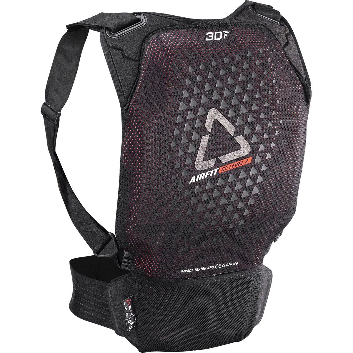 Image of Leatt Back Protector 3DF AirFit Evo Black, XXL