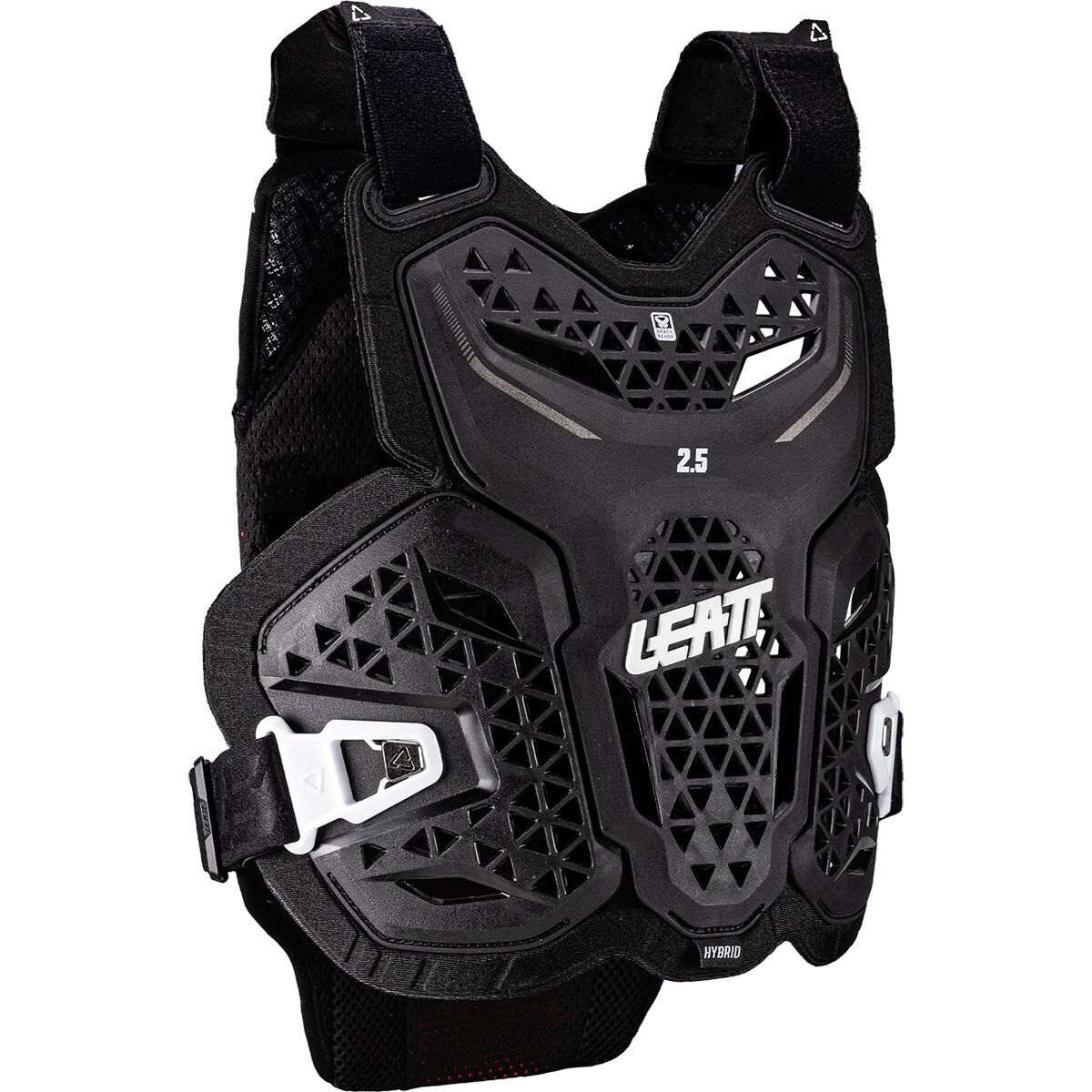 Image of Leatt Chest Protector 2.5 Hybrid - Kids' Black, L/XL