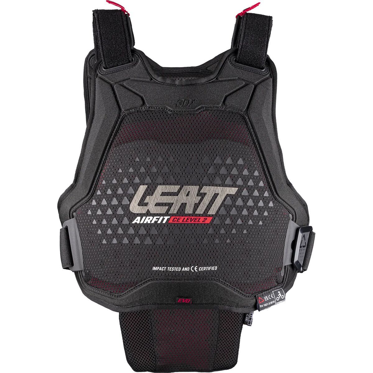 Image of Leatt Chest Protector 3DF AirFit Evo Black, XXL