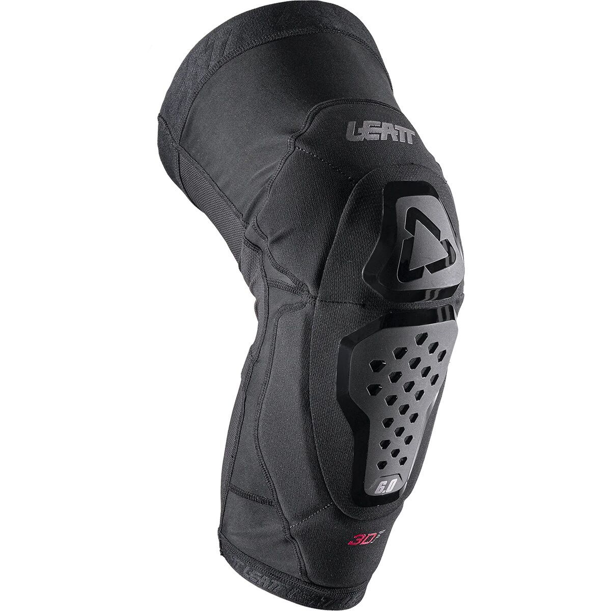 Image of Leatt Knee Guard 6.0 Evo Black, M