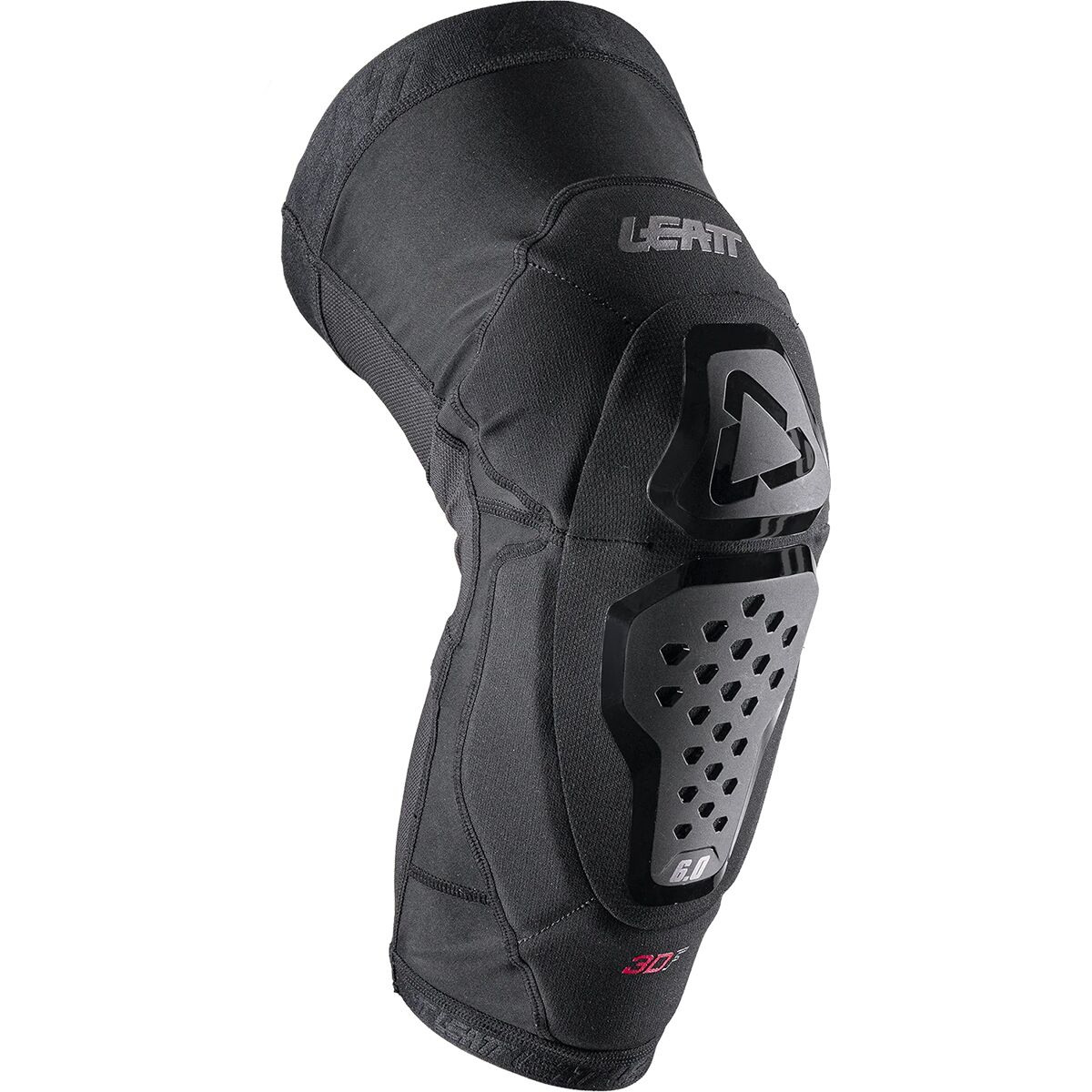 Image of Leatt Knee Guard 6.0 Evo Black, S