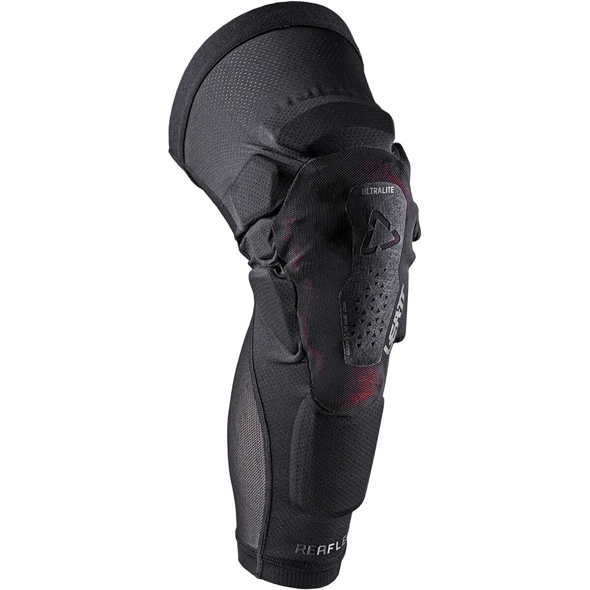 Image of Leatt Knee Guard ReaFlex UltraLite EXT Black, L