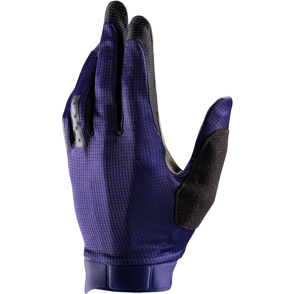 Image of Leatt MTB 1.0 GripR Glove Galaxy Blue, M