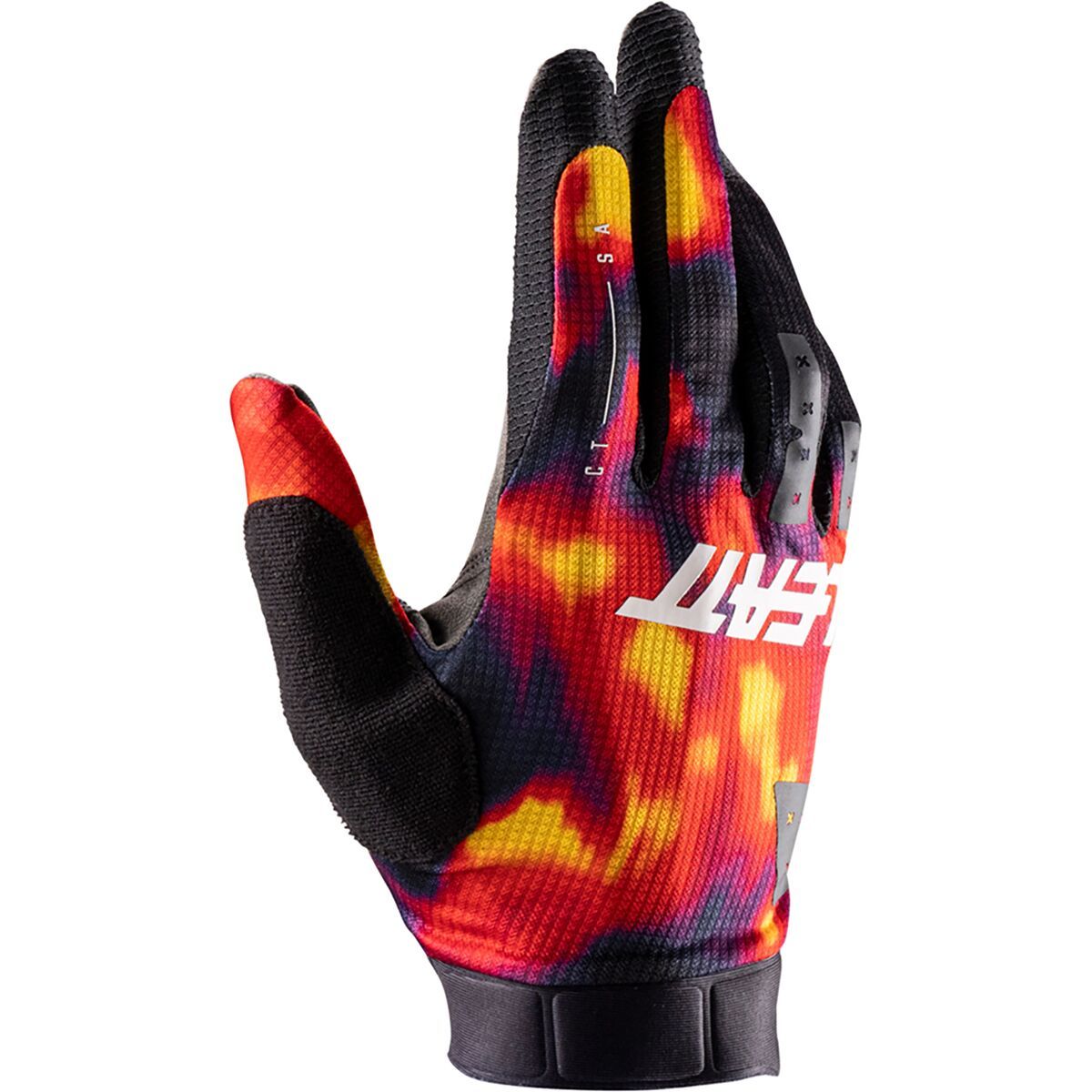 Image of Leatt MTB 1.0 GripR Glove Heatmap Red, M