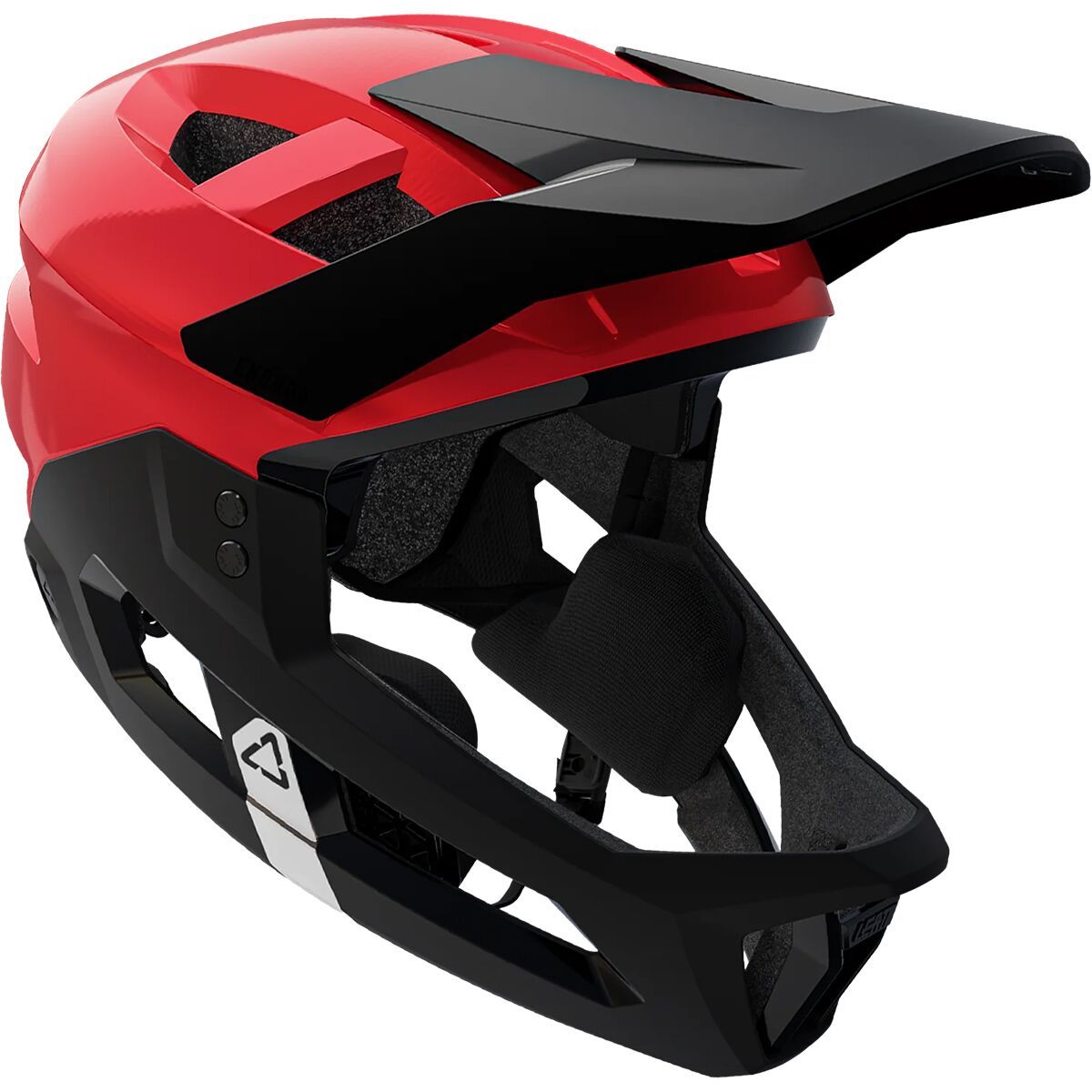Image of Leatt MTB Enduro 2.0 Helmet - Kids' Red, XS