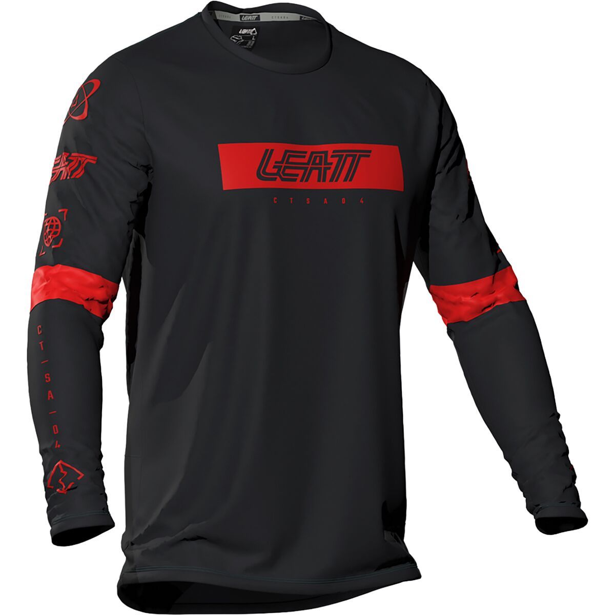 Image of Leatt MTB Gravity 3.0 Long-Sleeve Jersey - Kids' Black, L