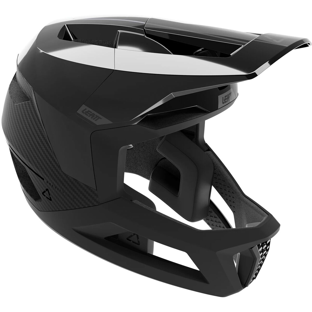 Image of Leatt MTB Gravity 5.0 Helmet Black, S
