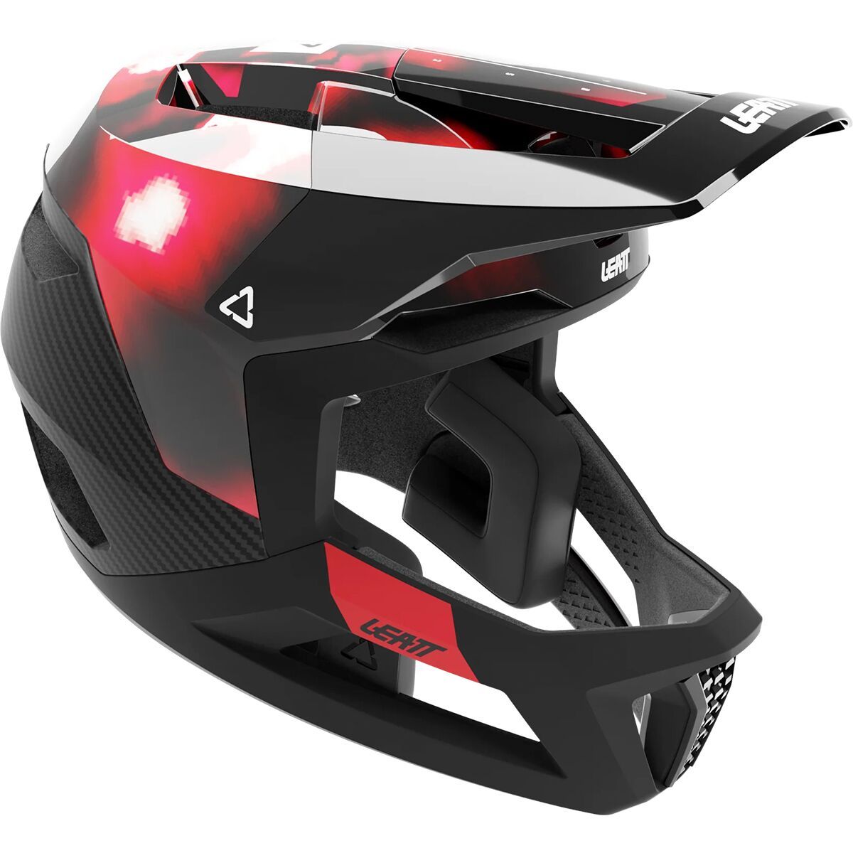Image of Leatt MTB Gravity 5.0 Helmet Red, M