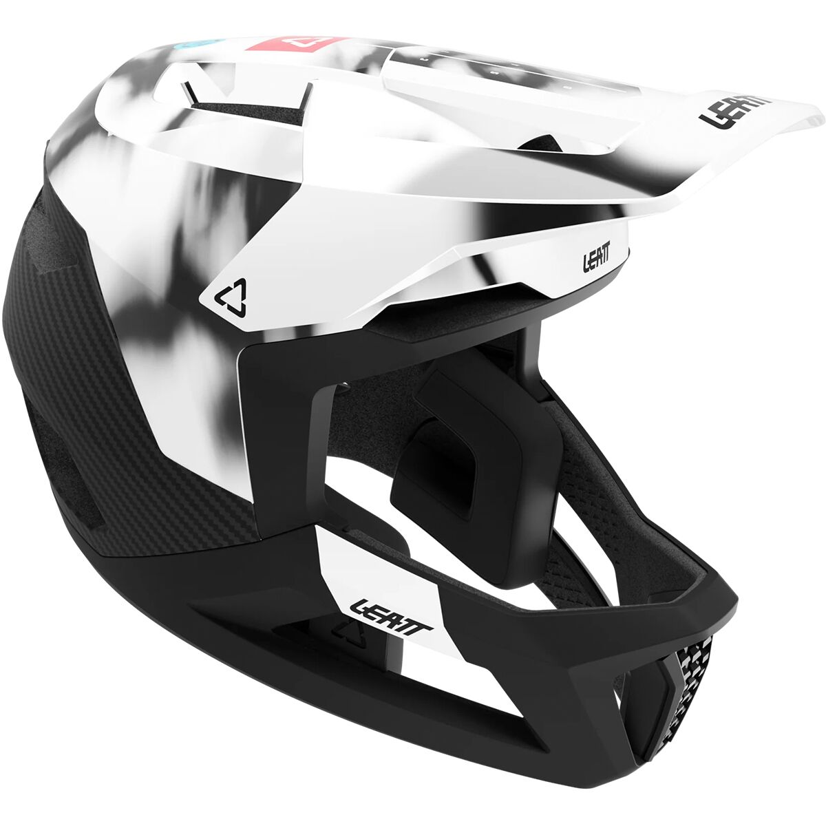 Image of Leatt MTB Gravity 5.0 Helmet White, S