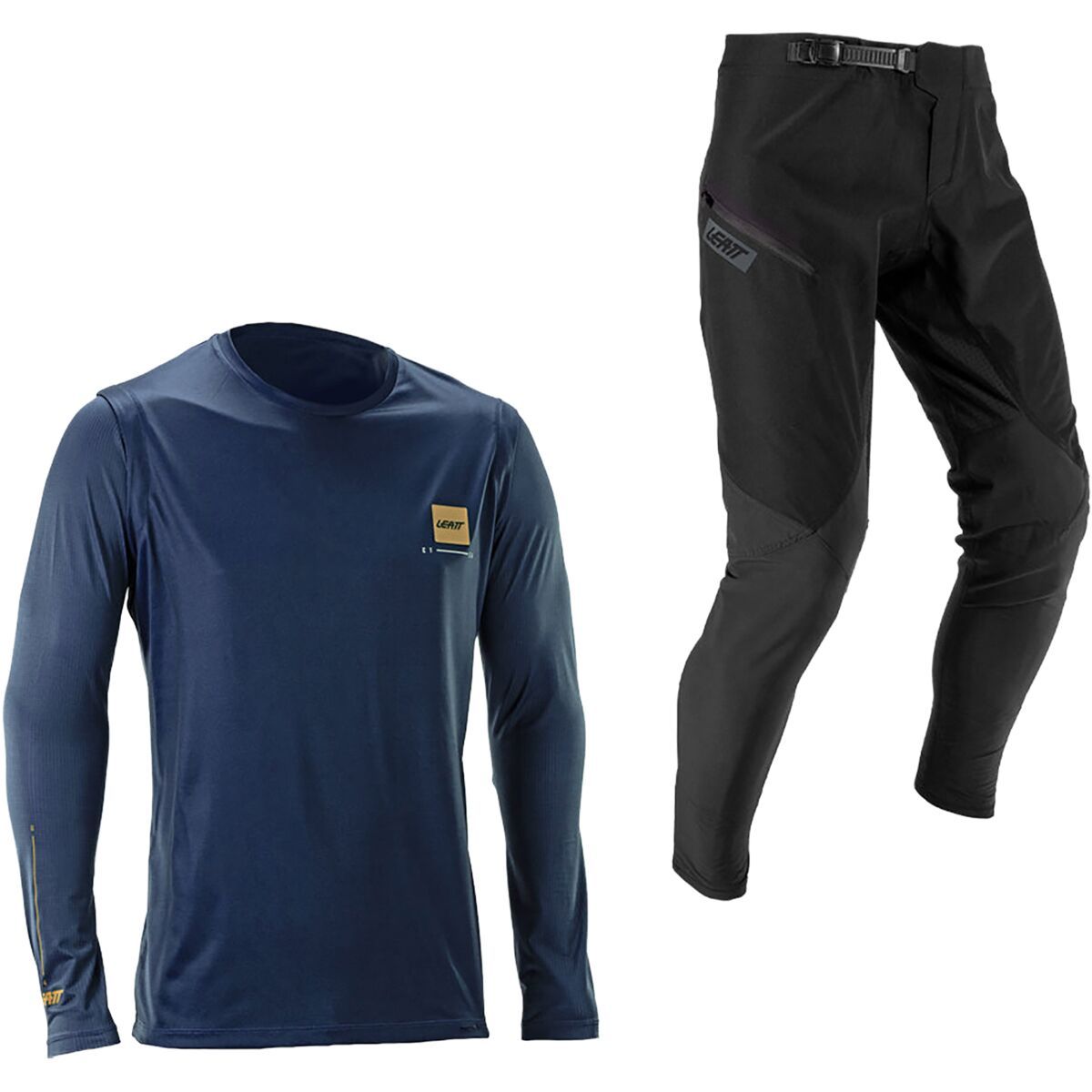Image of Leatt MTB RideKit 1.0 - Men's Galaxy Blue, S