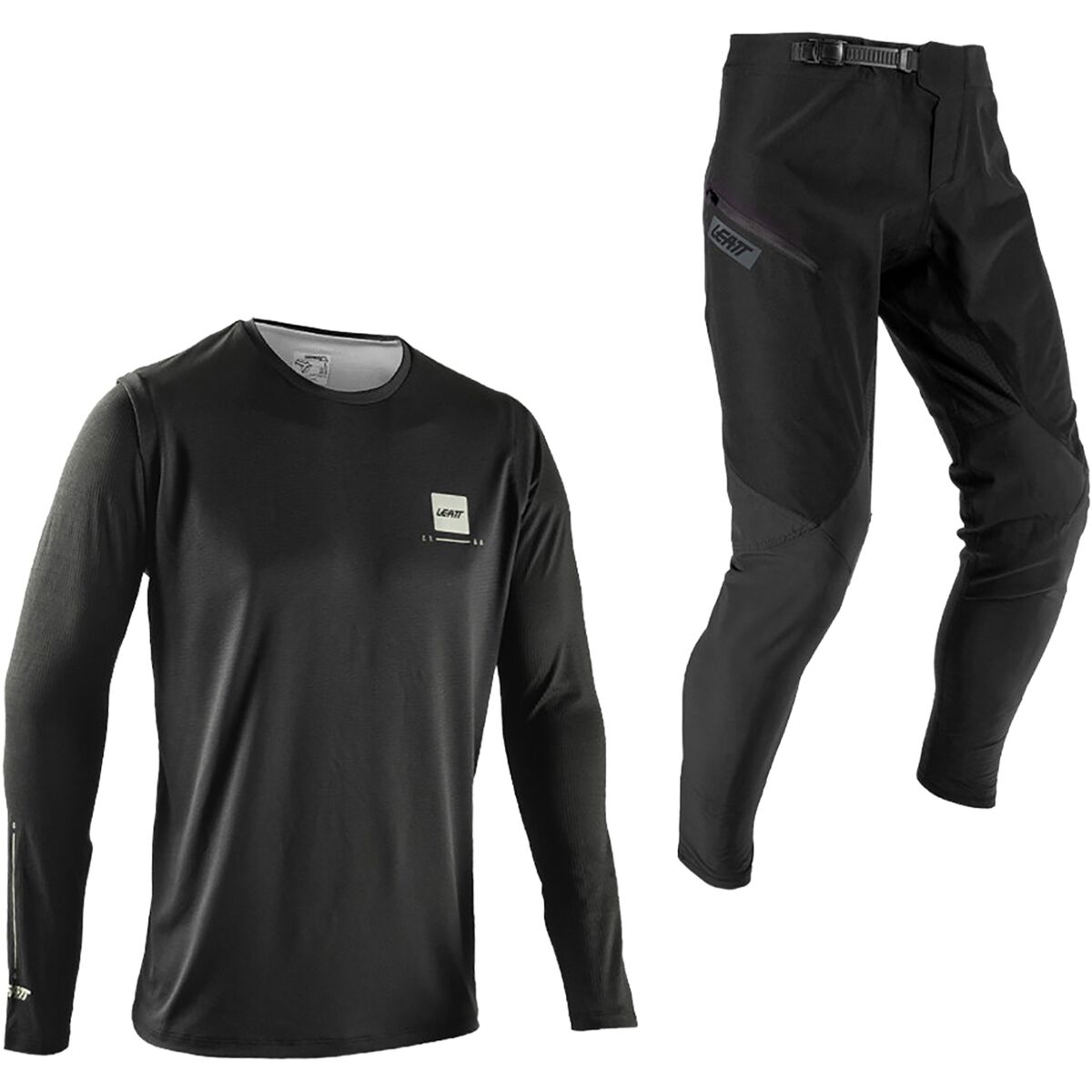 Leatt Leatt MTB RideKit 1.0 - Men's Ghost Black, M