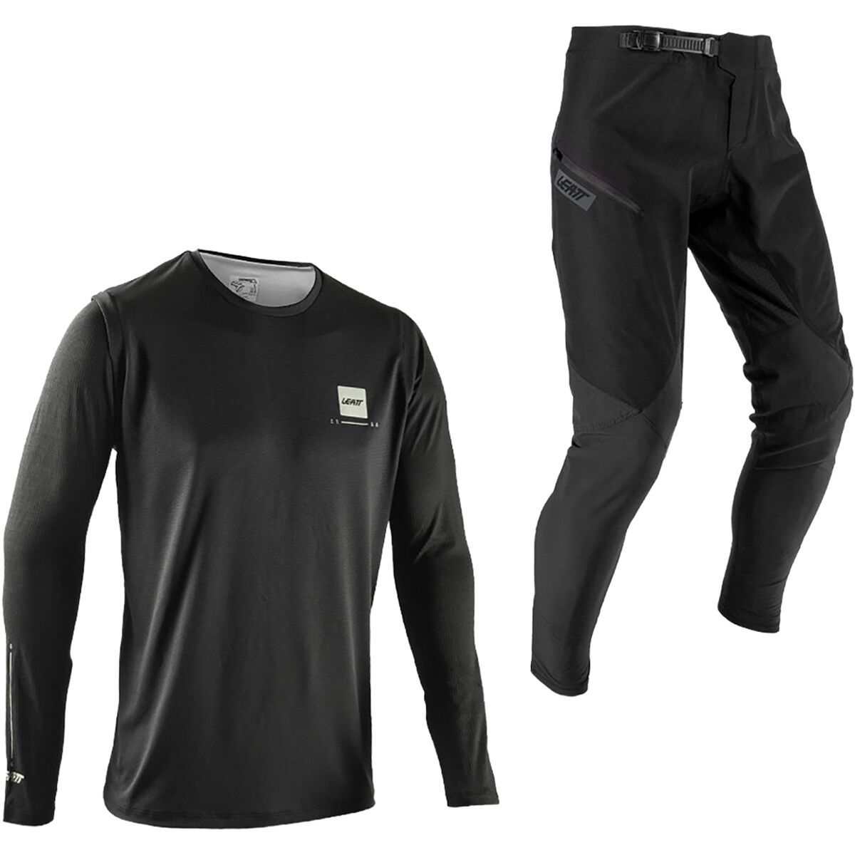 Image of Leatt MTB RideKit 1.0 - Men's Ghost Black, XL